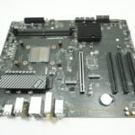 601-7E18-020 MSI AMD AM5 DDR5 Motherboard No IO shield Plate