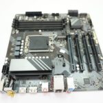 B760MCV2 GigaByte Intel LGA 1700 DDR5 Gaming Motherboard No IO shield Plate