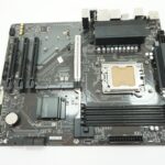 B850GAMINGWIFI6 GigaByte AMD AM5 DDR5 Gaming Motherboard No IO Shield Plate