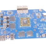 W022Y Dell AMD Radeon Pro WX4150 4GB Video Card  PRECISION 7730