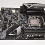 X670EPRORS AsRock AMD AM5 DDR5 WiFi Motherboard No IO Shield Plate X670E-PRO-RS