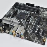 PRIMEB550MAWIFI Asus Prime B550M-A AMD B550 Socket AM4 Motherboard No IO Shield Plate